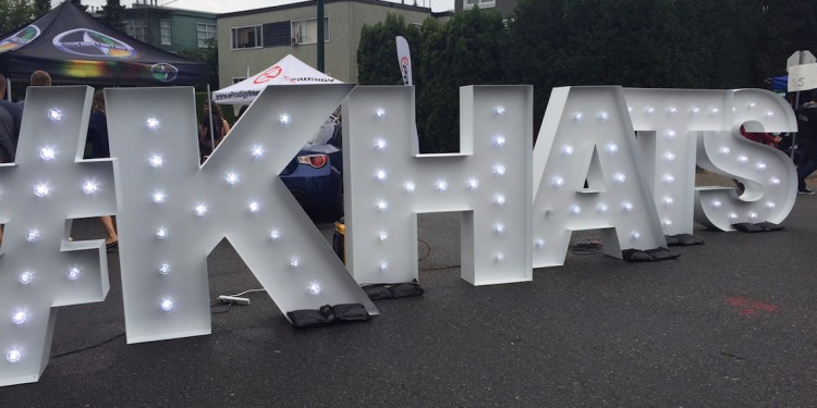 At the Khatsahlano Street Festival