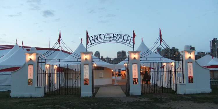 Bard on the Beach Entrance