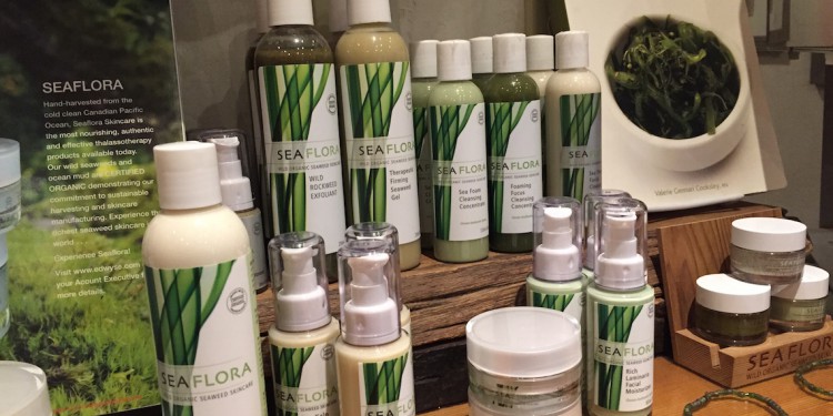 Sea flora Products at Semiahmoo Spa