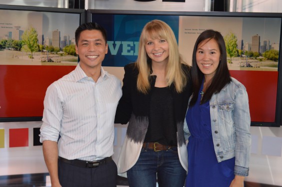Andrew Chang and Johanna Wagstaffe from CBC Vancouver News at 6pm