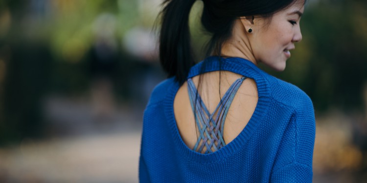 Hazel Bra ($42) c/o Titika Active Couture / Invisibobble Hair Ring c/o Kiss and Make Up