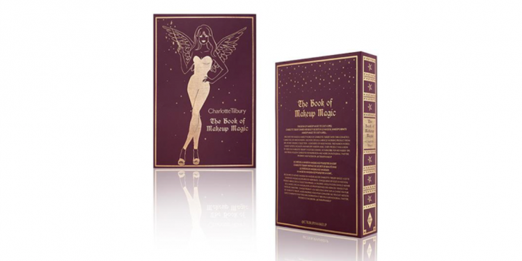 Charlotte Tilbury "The Book of Makeup Magic" Advent Calendar