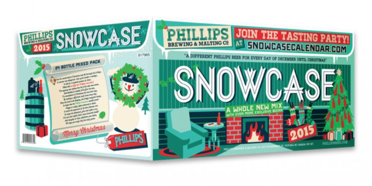 Phillips Brewery 2015 Craft Beer Advent Calendar