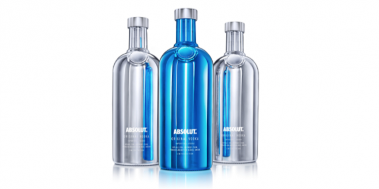 Absolut Limited Edition "Elektrik" Bottle