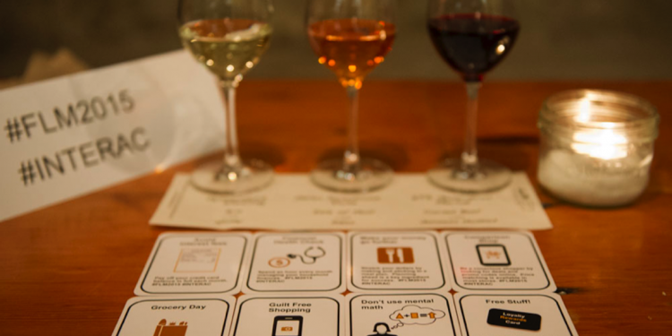 Interac Dinner at Salt Tasting Room
