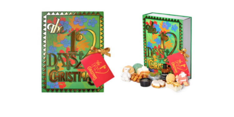 LUSH Cosmetics' 12 Days of Christmas