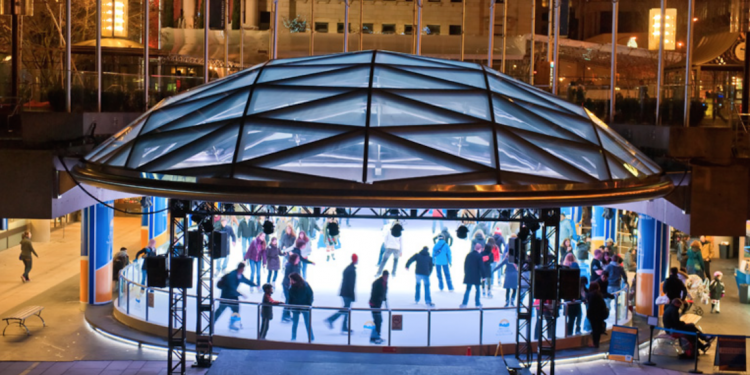 Robson Square Ice Rink