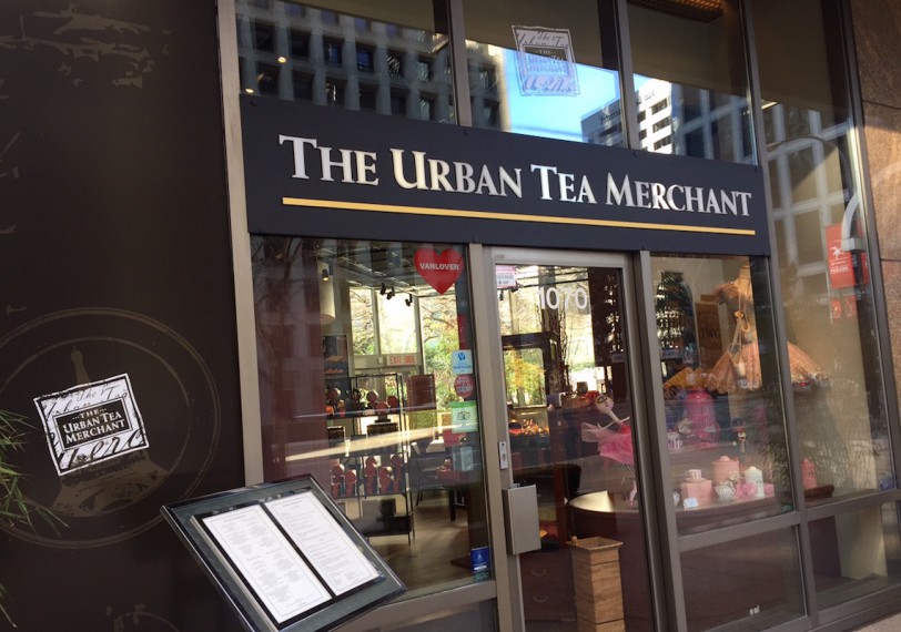 Urban Tea Merchant's Festive High Tea Modern Mix Vancouver