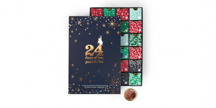 DAVIDsTEA 24 Days of Tea Advent Calendar