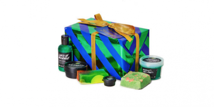 LUSH Season's Greetings