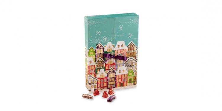 Purdy's Winter Village Chocolate Advent Calendar