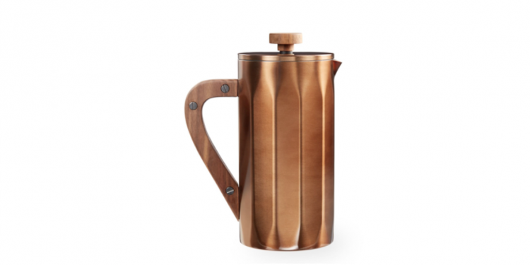 Starbucks Copper-Toned Stainless Steel Coffee Press