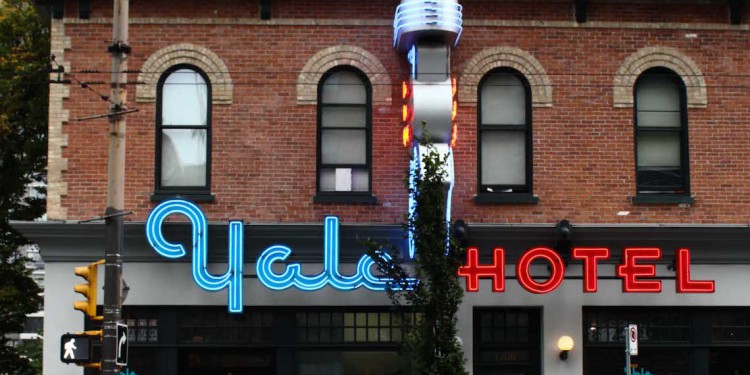 yale hotel reopens as yale saloon restaurant in vancouver