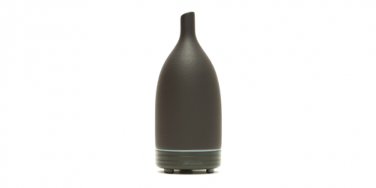 AromaOm Nebulizer in Black