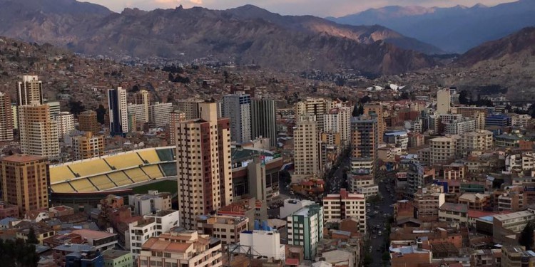bolivia la paz