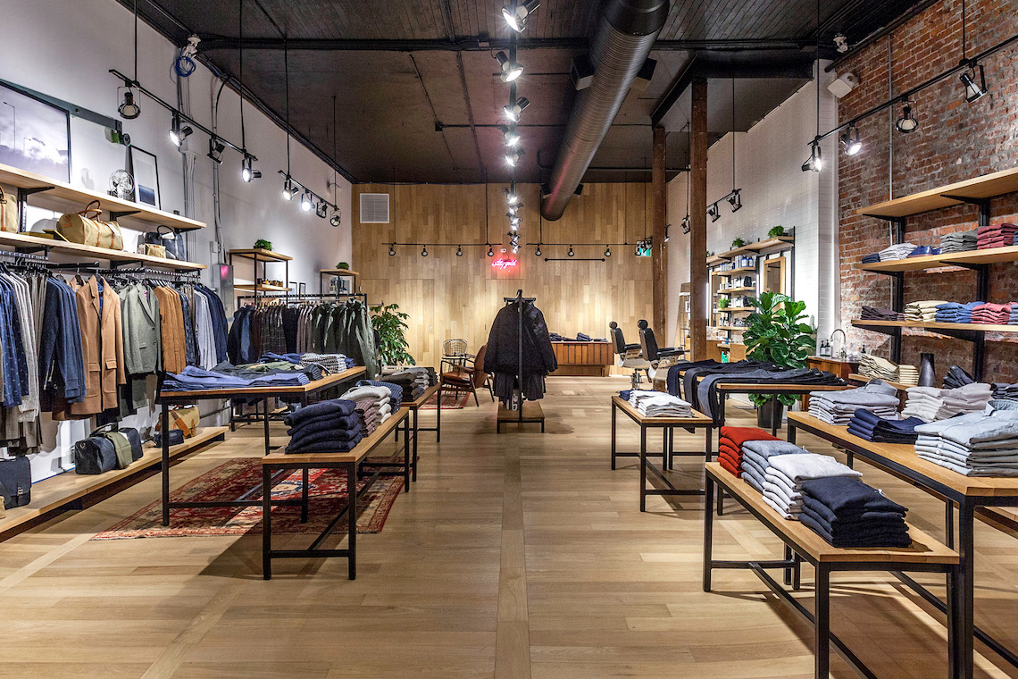 Frank & Oak Opens New Gastown Store | Modern Mix Vancouver