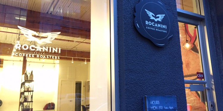 Rocanini Coffee Roasters: 863 Beatty St in Yaletown