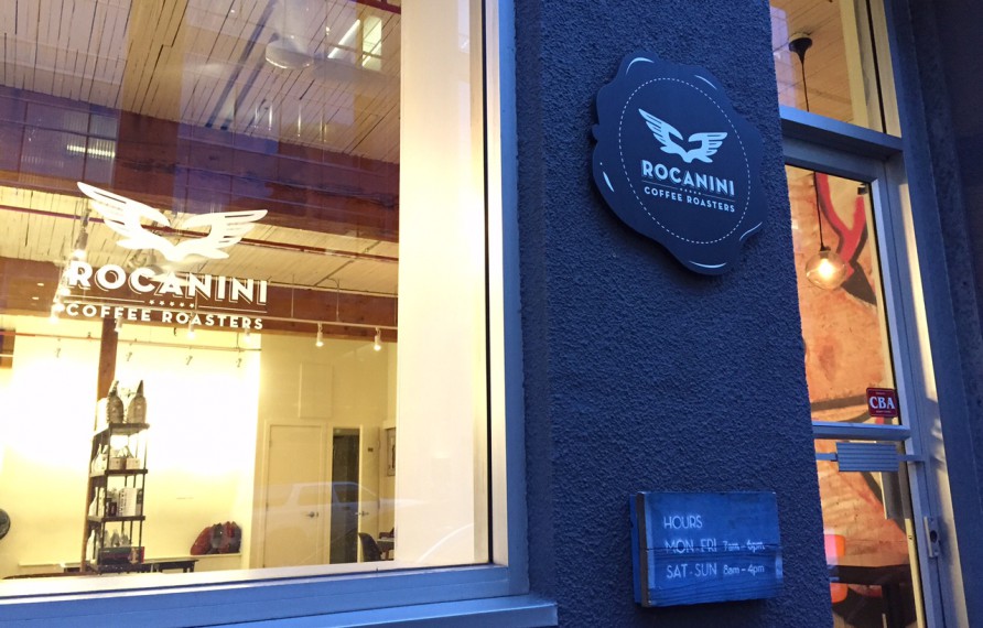 Rocanini Coffee Roasters: 863 Beatty St in Yaletown