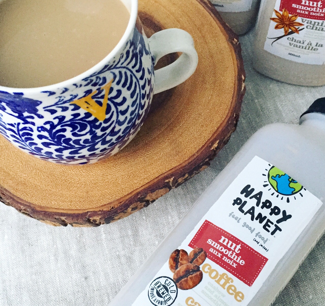 Vancouver’s Happy Launches Line of Bottled Nut Smoothies