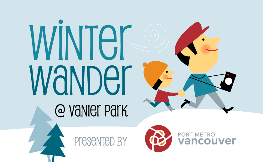 winter wander at vanier park