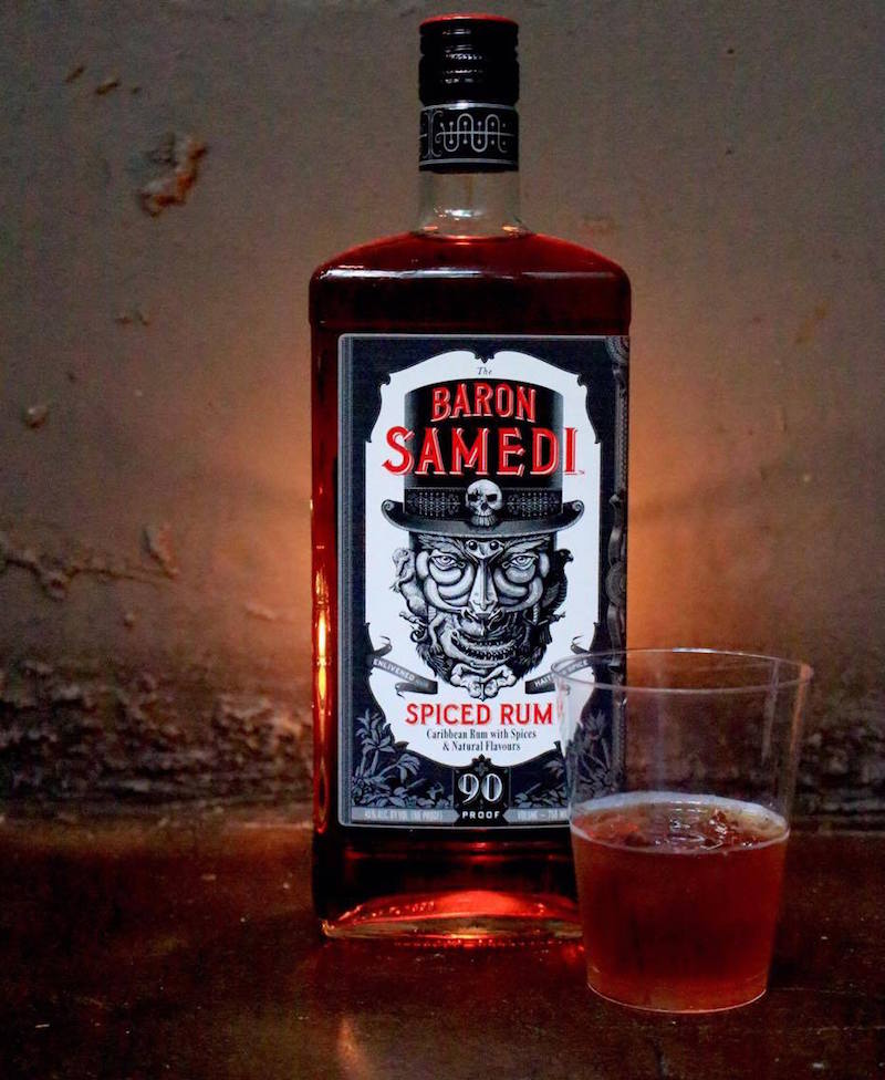 Take a Walk on the Dark Side with Baron Samedi Spiced Rum | Modern Mix ...