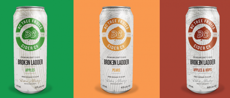 BC Tree Fruits Broken Ladder Cider