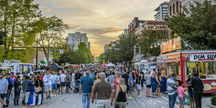 Columbia StrEAT Food Truck Fest 2016