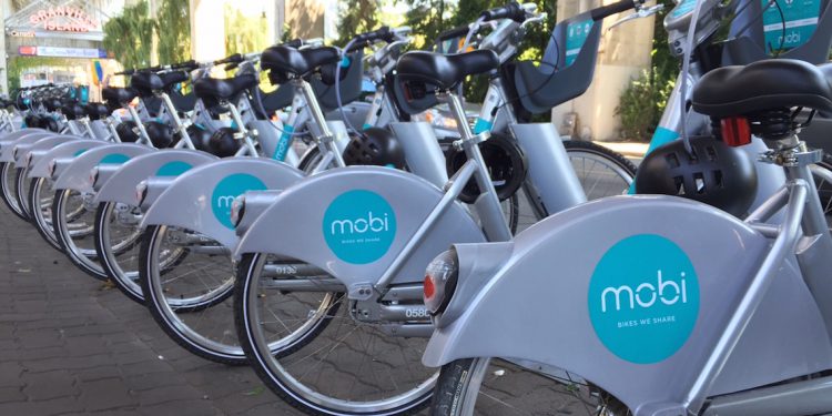 mobi bike sharing program vancouver