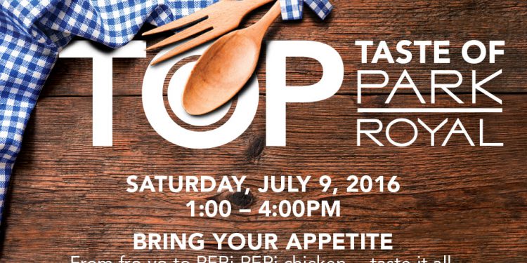 taste of park royal july 2016