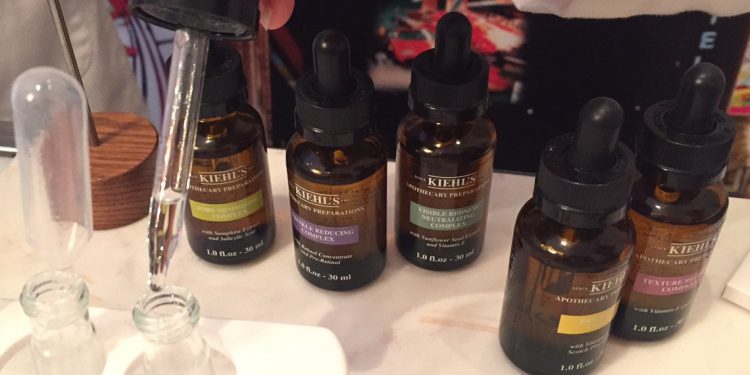 A Personalized "Apothecary Preparations" Skincare Experience is Coming Soon to Kiehl's