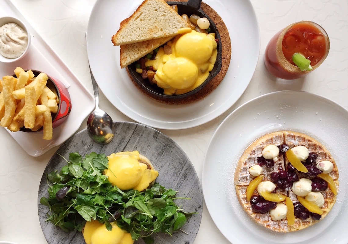 Vancouver Weekend Brunch: West Restaurant on South Granville | Modern ...