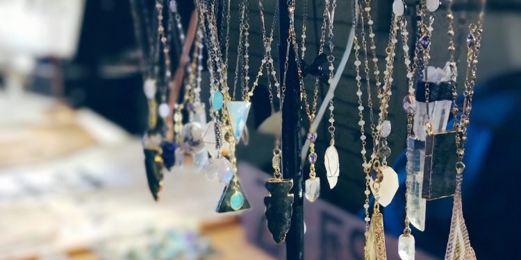 Eastside Flea Zaleska Jewelry