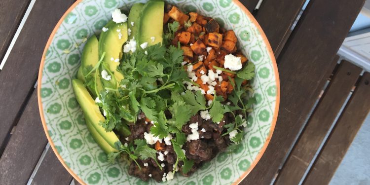 fresh prep meal bowl