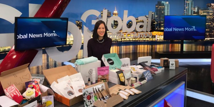 vanessa choot modern mix vancouver on global morning news