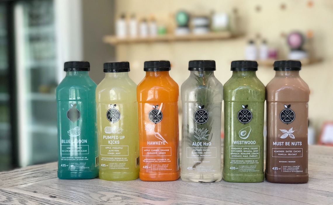 Vancouver Welcomes Organic Cold-Pressed Juice at JUSU Bar | Modern Mix ...