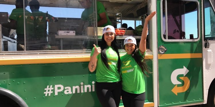 The Fun and Energetic Subway Panini Express Team