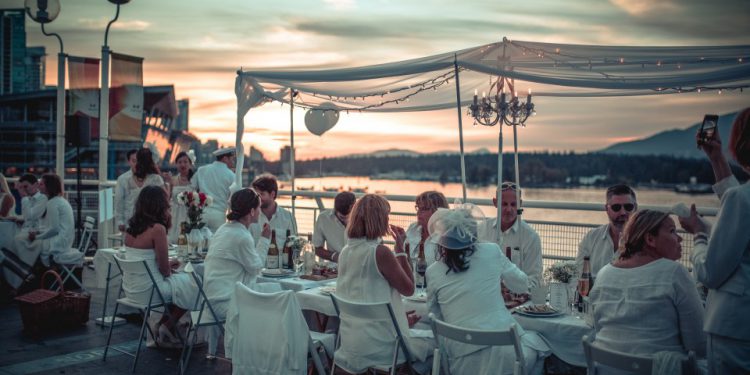 Diner en Blanc Vancouver 2017
