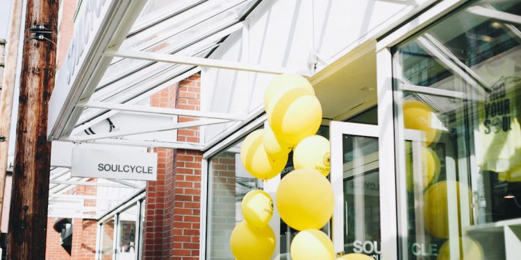 SoulCycle Vancouver Yaletown Spin Studio