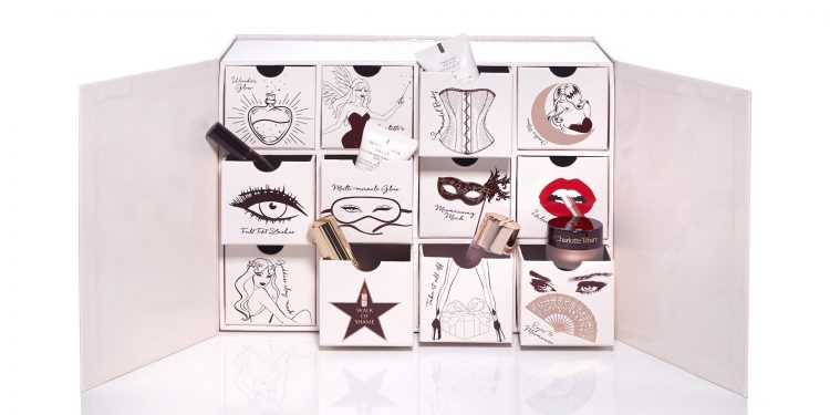 Charlotte Tilbury Naughty or Nice Advent Calendar