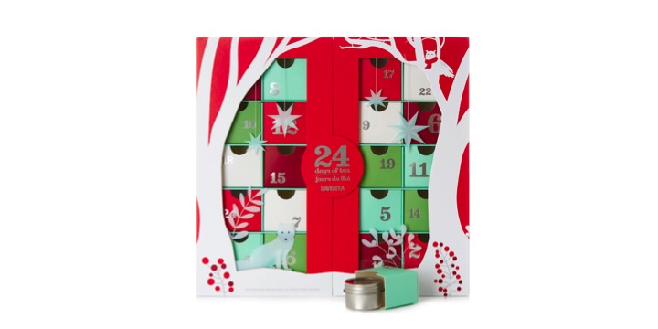 DAVIDsTEA 24 Days of Tea Advent Calendar 