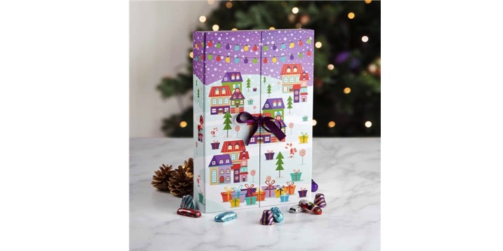 Purdy's Bright Lights Chocolate Advent Calendar