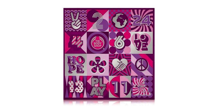 The Body Shop 24 Days Of Beauty Advent Calendar