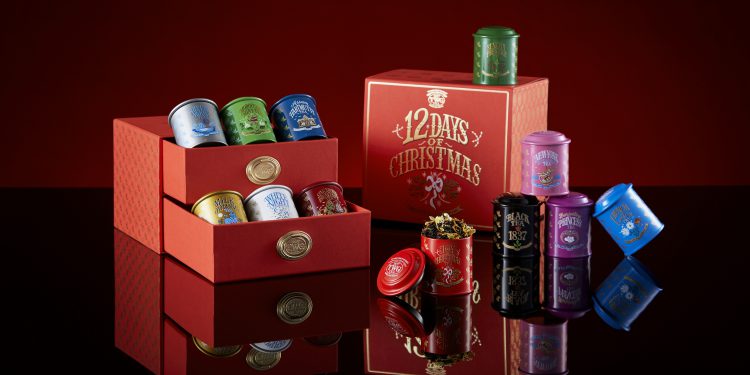 TWG Tea's 12 Days of Christmas Gift Box