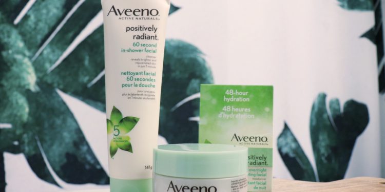Aveeno In Shower Facial and Overnight Mask