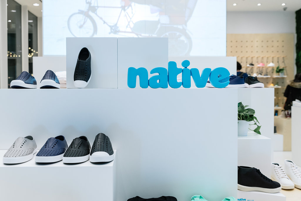 Now Open Native Shoes’ Hometown Store in Vancouver’s Gastown Modern