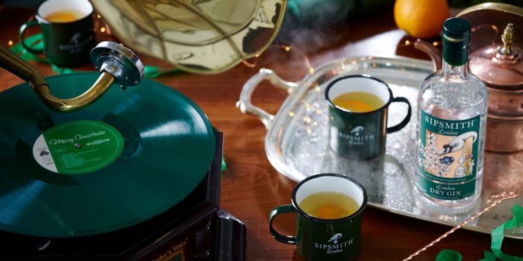 Hot Gin and Tonic Recipe