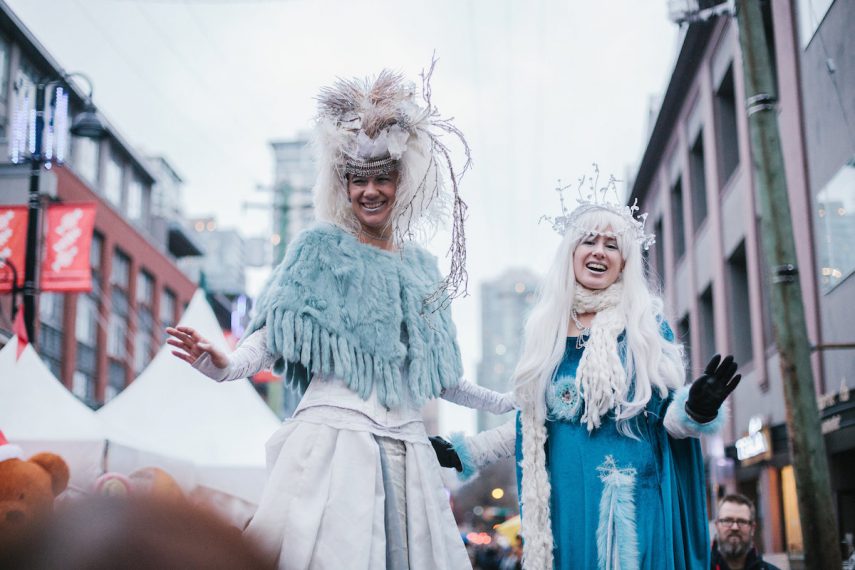 Yaletown Candytown Holiday Festival