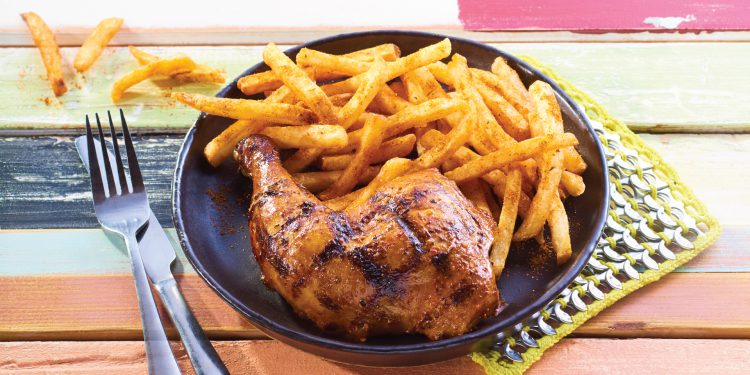 Nando's Chicken and Peri Peri Fries