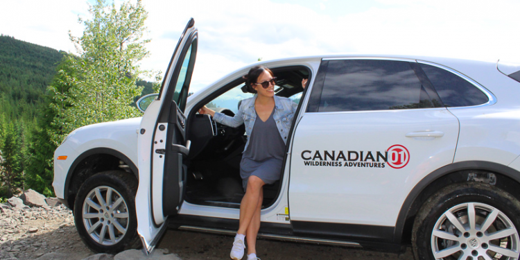 porsche cayenne in whistler