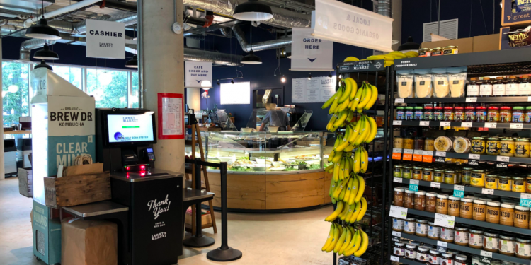 Larry's Market North Vancouver Interior